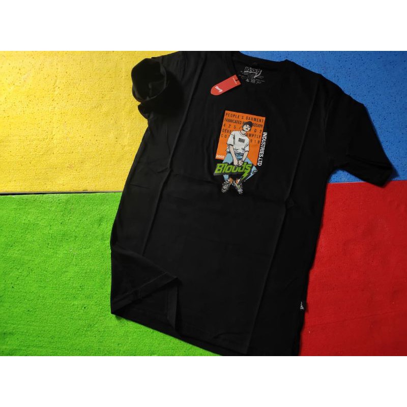 KAOS DISTRO PRIA BLOODS BM ORI