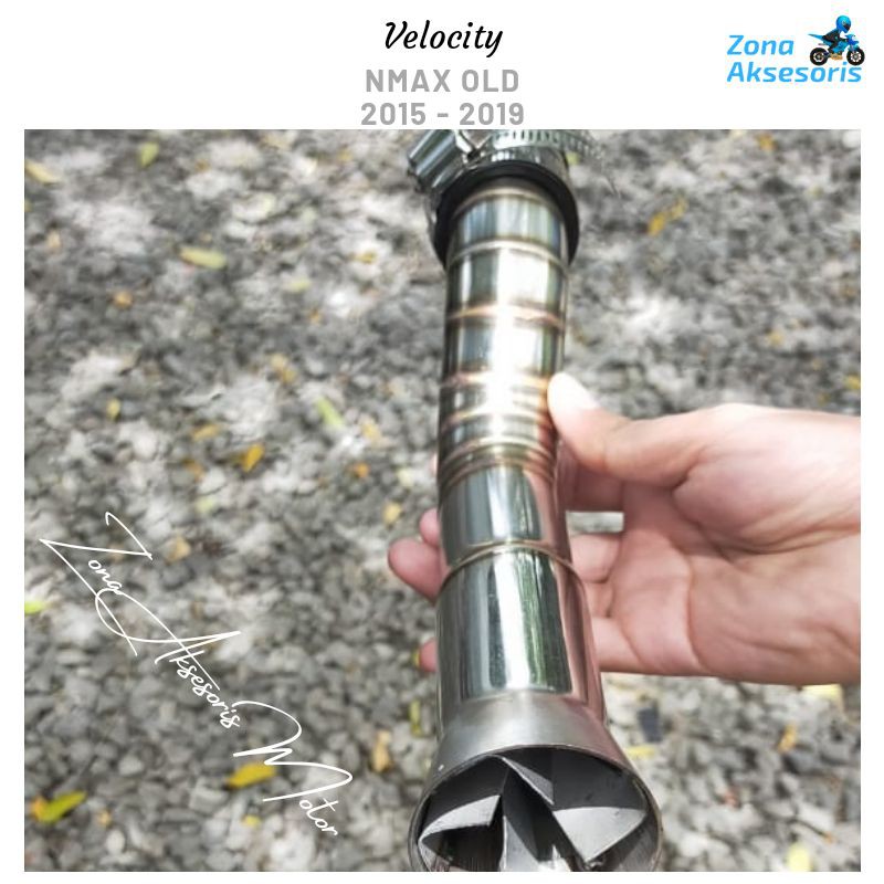 Velocity Nmax old air filter Velocity stacks yamaha nmax 2015 - 2019