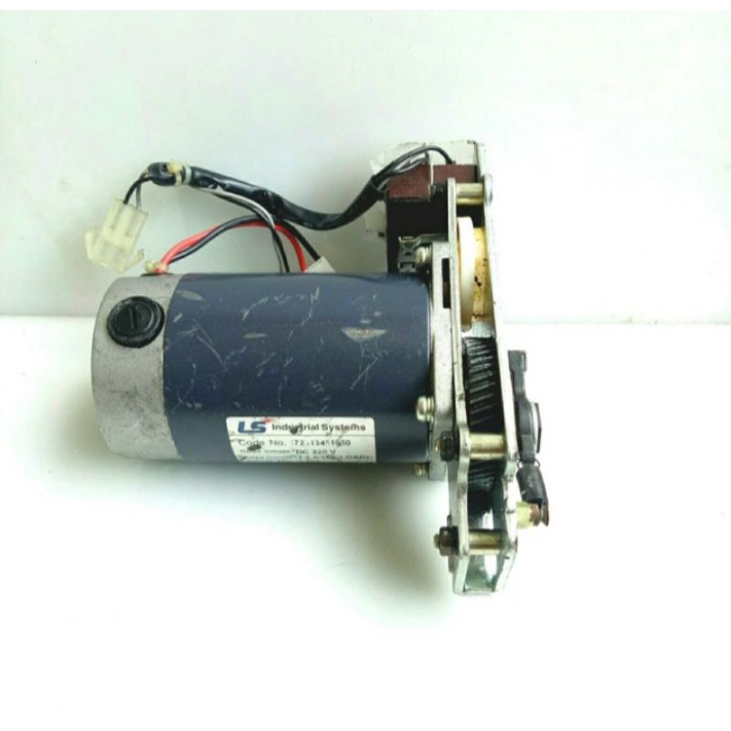 Dc Motor Gerabok 220V Dc