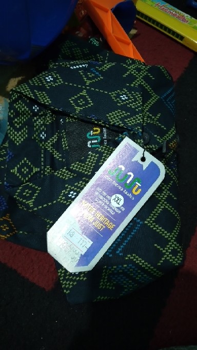 Batik Couple Ayah & Anak Limited