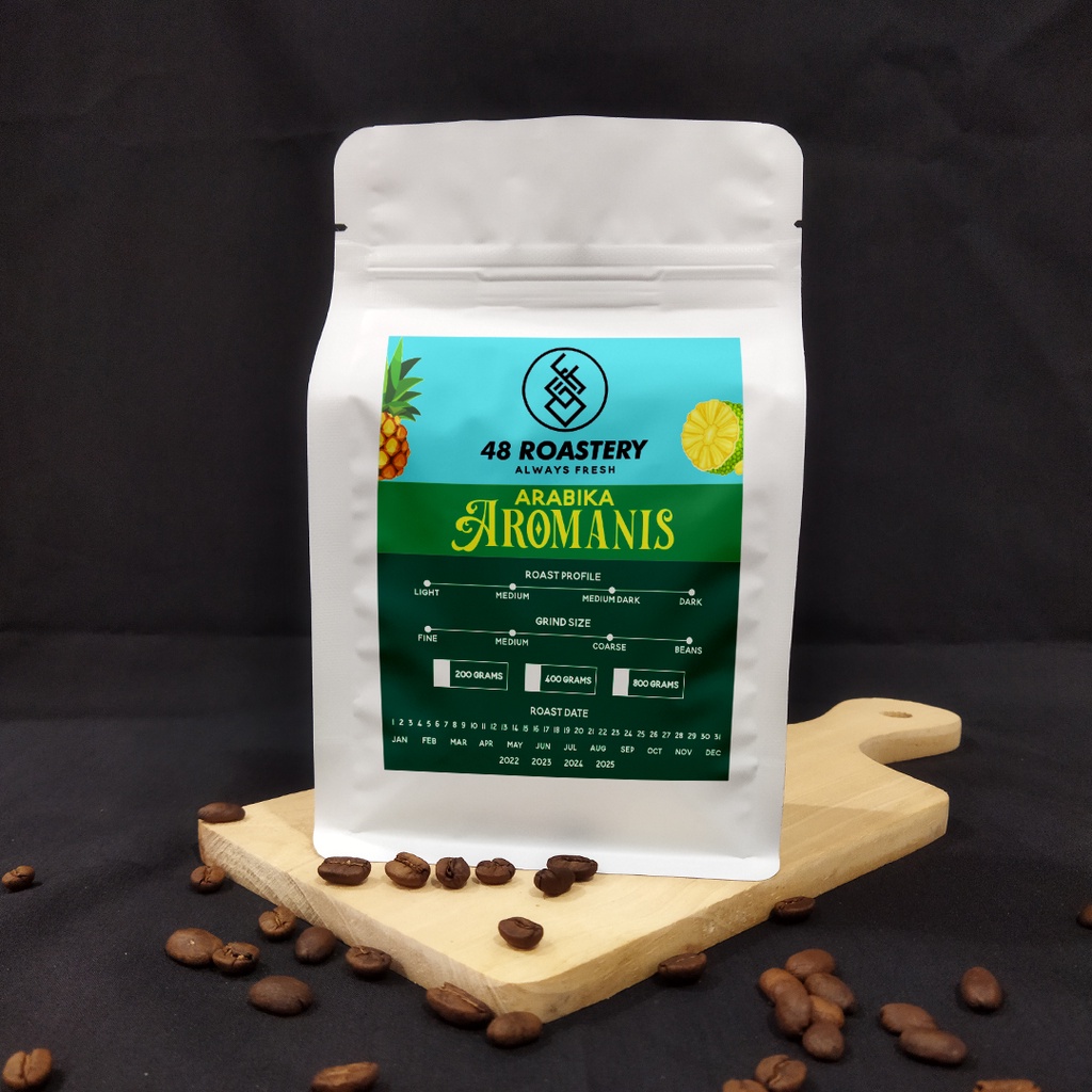 

Arabika Sunda Aromanis Roast Bean - 48 Roastery