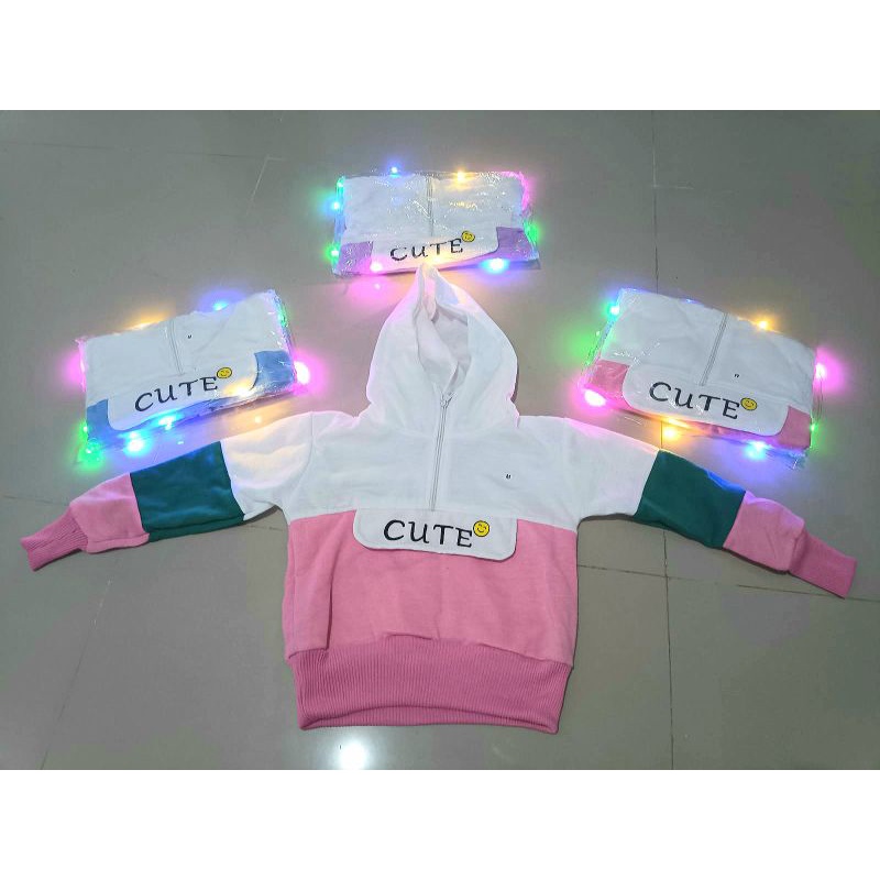 Sweater Hoodie Cute Anak 1-4 Tahun ( Sweater Anak )