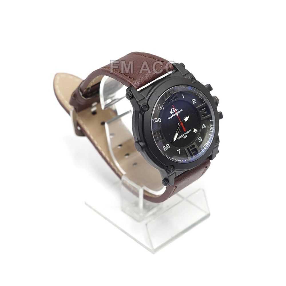 (PROMO) Jam Tangan Pria Keren/Jam Tangan Quiksilver+BOX Jam-Random