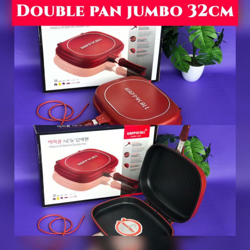 Double Pan Happy Call