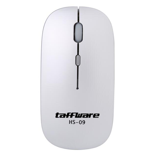 Taffware Mouse Wireless 2.4G Rechargeable - HS-09 - ABU