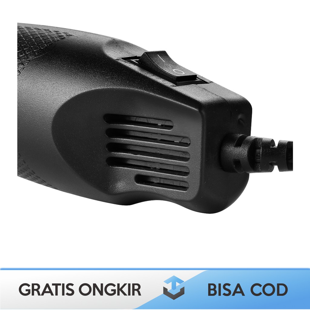 HEAT GUN LOW WATT MINI TAFFWARE QST ORIGINAL - HEAT GUN ELEKTRIK TAFFWARE ORI LOW WATT MINI COD