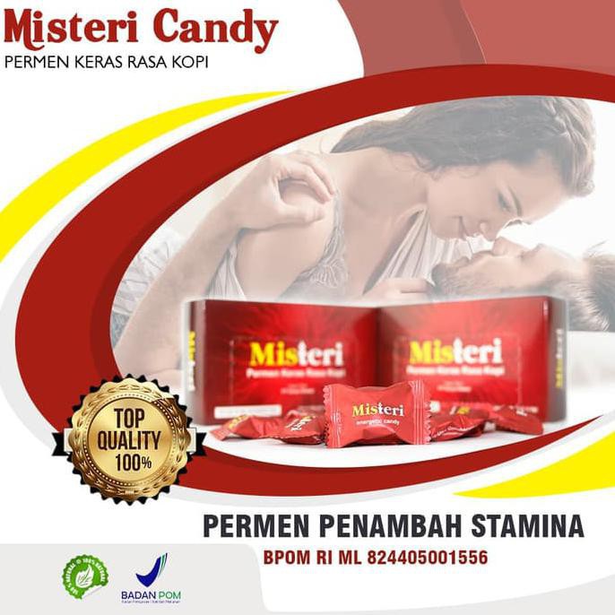 DISKON (Update!!) Permen Kuat Sex Misteri Candy 1sch Permen Kuat Sex Penambah Stamina Pria & Wanita