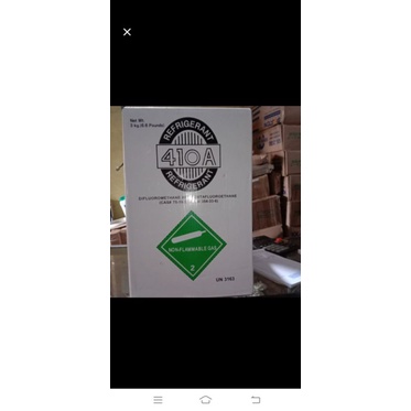 freon r410a 3kg