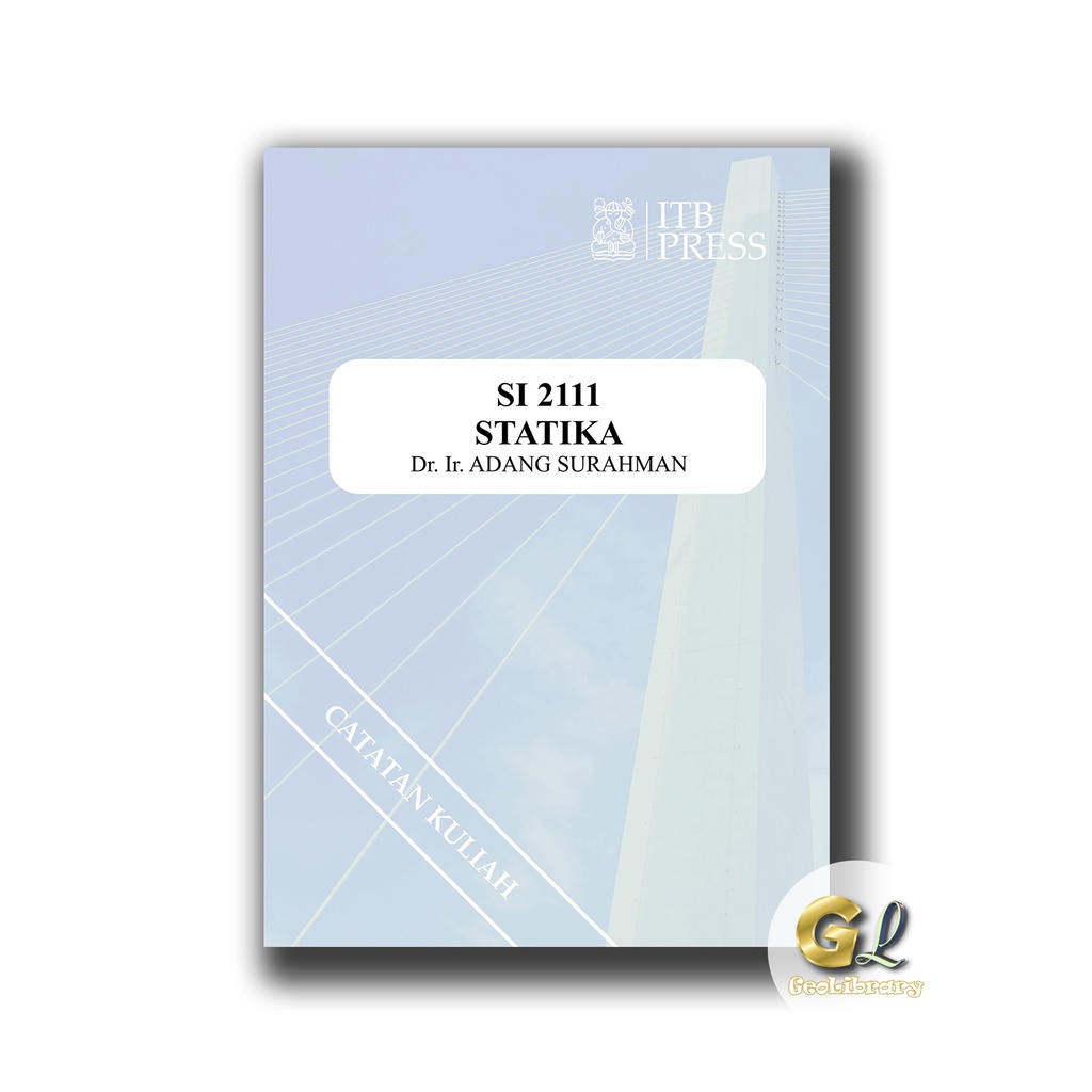 Buku Teknik Sipil - STATIKA II - ITB Press