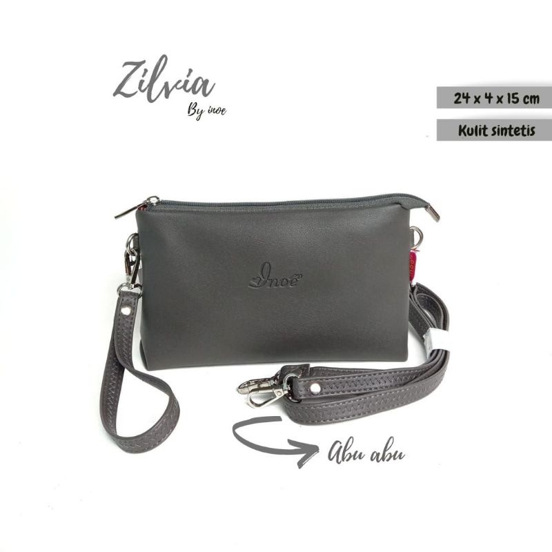 [COD] ZILVIA BY INOE TAS SELEMPANG SLEMPANG SLINGBAG SLING BAG WANITA