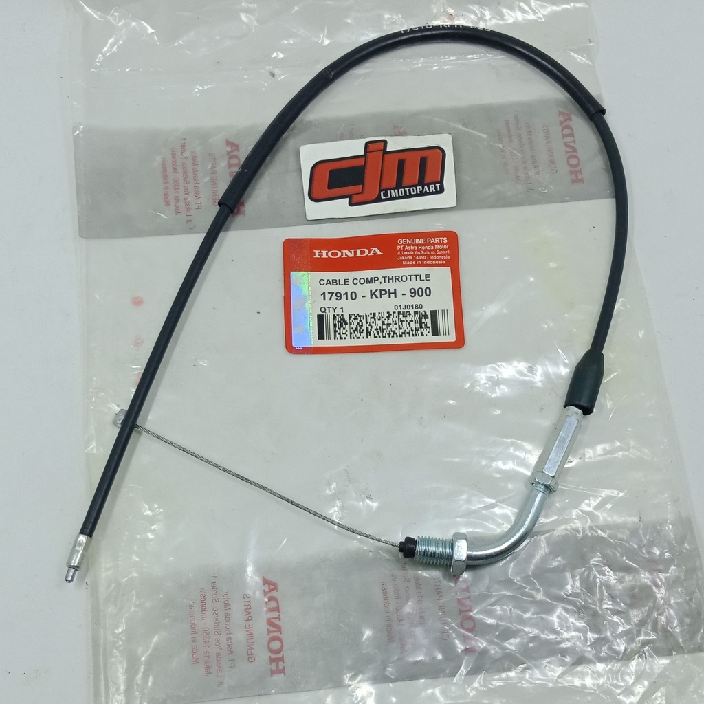 KABEL GAS KARISMA SUPRAX 125 KPH BERKUALITAS ORIGINAL