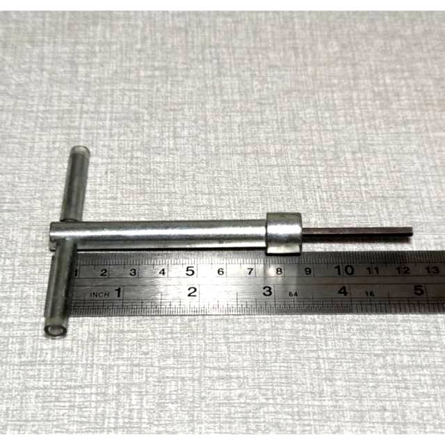 Kunci L 3mm Model T Pegangan Besi EIGHT Jepang