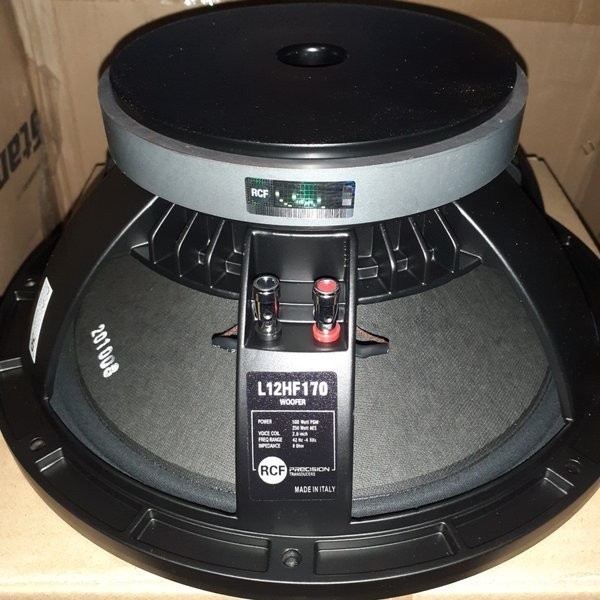 KOMPONEN RCF L12HF170 SPEAKER L12 HF170 RCF L 12HF170 12INCH