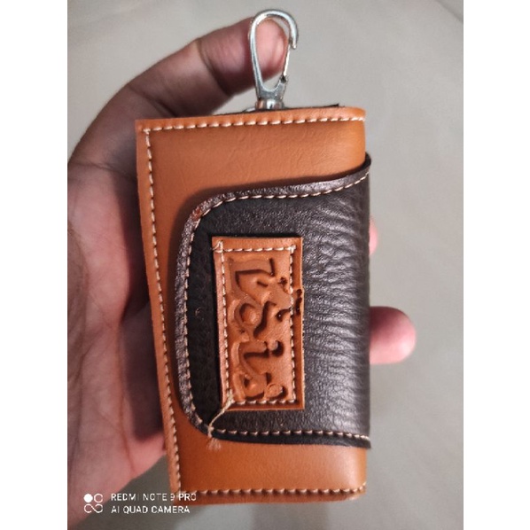 Gantungan Kunci Mobil/Motor - Dompet Kunci - Dompet STNK