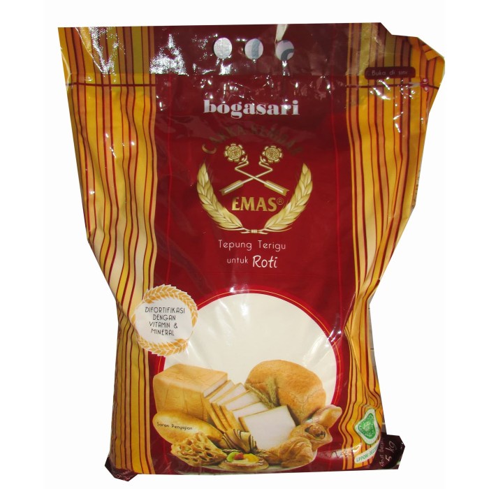 

BISA COD Cakra Kembar Emas Roti 5 Kg