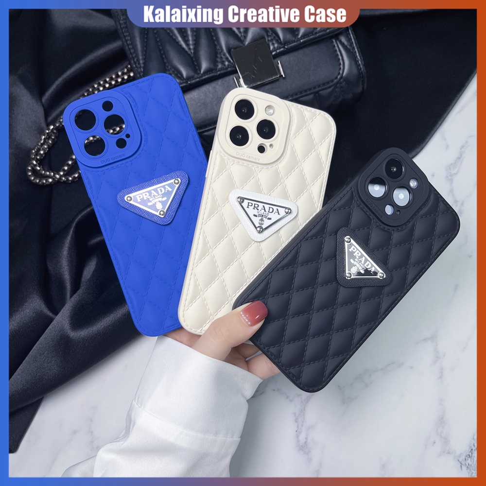 Soft Case Motif Prada Untuk iPhone 14 Max 14 Pro Max 13Pro 12 ProMax 11Pro Xs Max Xr X Xs