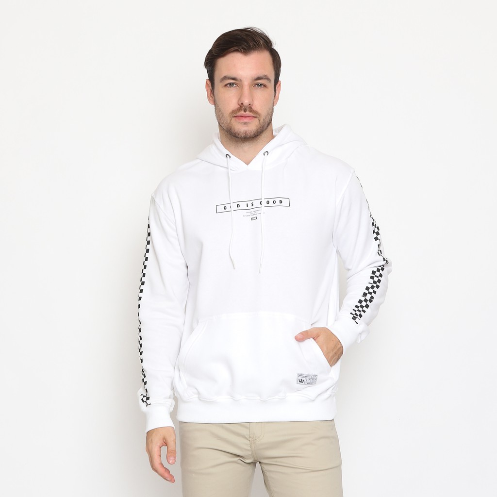 

17Seven Original Sweater Hoodie Jumper Sablon Pria 109-GOD IS GOOD