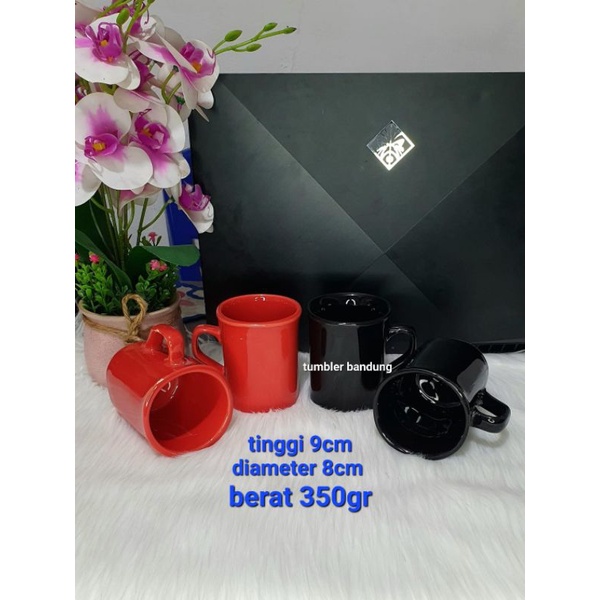Mug Cangkir gelas keramik Coffee Nescafe teh kopi hampers custom Bandung banten bogor cirebon bekasi