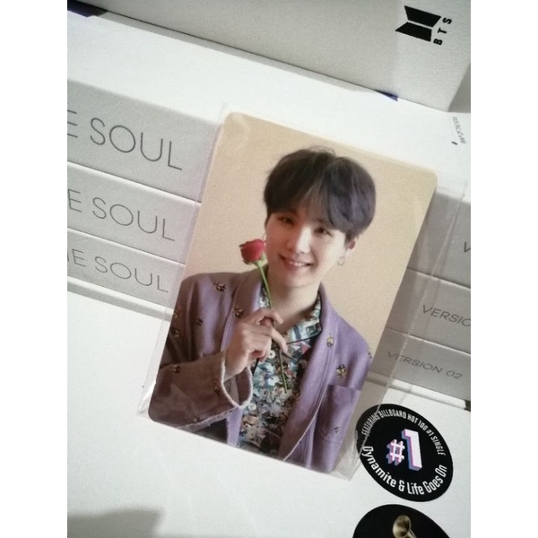 PC SUGA MEMORIES 2019