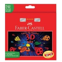 

Gramedia Batam- Faber Castell Colour-By-Number 3D ART