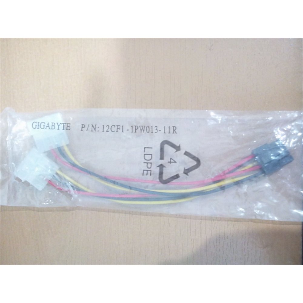 Dijual konektor kabel power vga 8 pin
