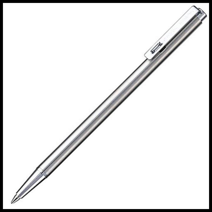 Zebra T-3 Mini Ballpoint Pen - Zebra T3 Mini Stainless Pen