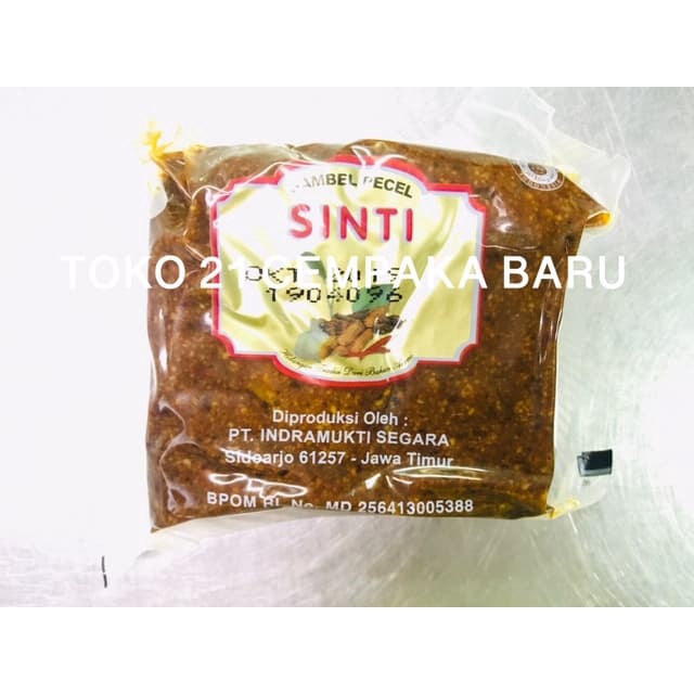 

Sambel Pecel SINTI 100 gram | Sambal Pecel Kacang Sinti Promo 100gr