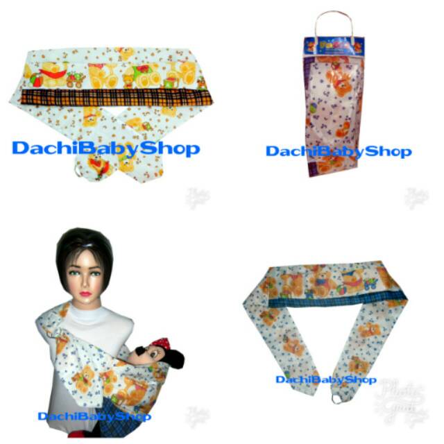 GENDONGAN BAYI SAMPING DENGAN RING BESI