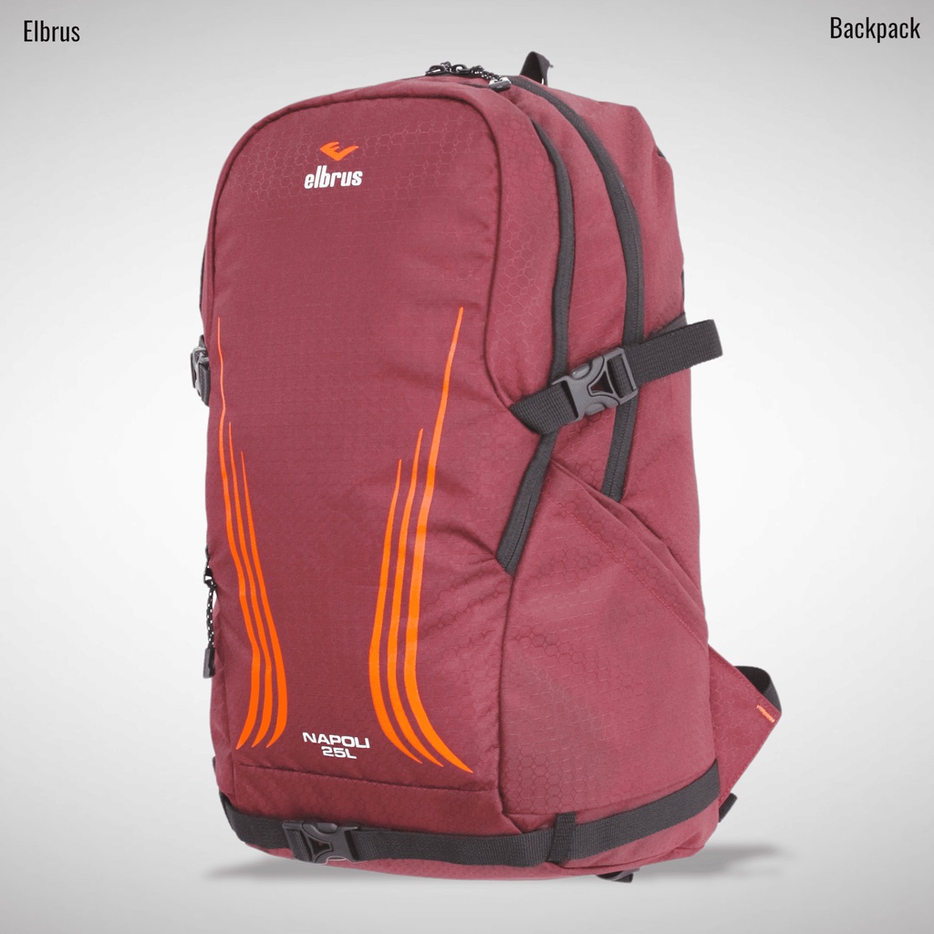 Tas Ransel Elbrus Napoli 25L / Ransel Fashion Pria Terbaru