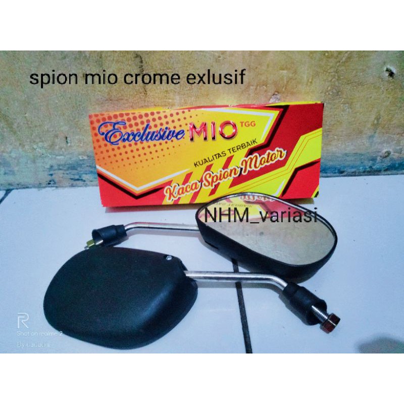 spion yamaha model mio tangkai crome merk exlusif