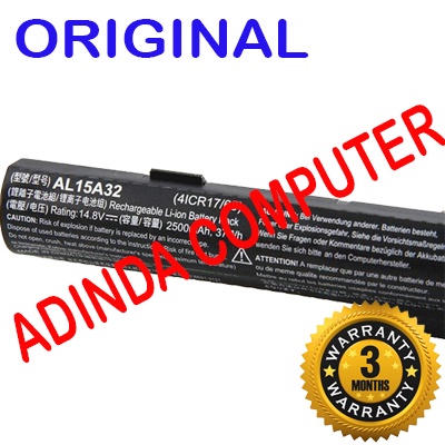 Baterai Acer Aspire E5-473 E5-422G E5-472G E5-473G E5-522G ES1-422 ORI