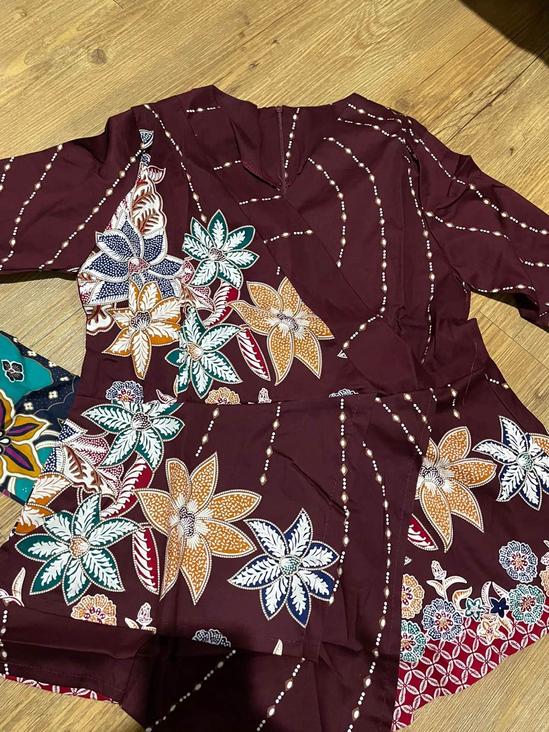 Batik Wanita - Atasan Blouse Batik Wanita Fashion 606