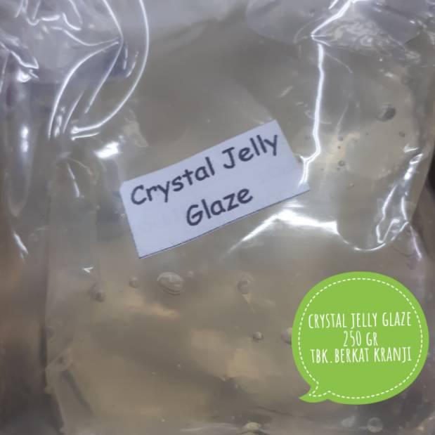 

[KODE IHFRI] CRYSTAL JELLY GLAZE 250 gr