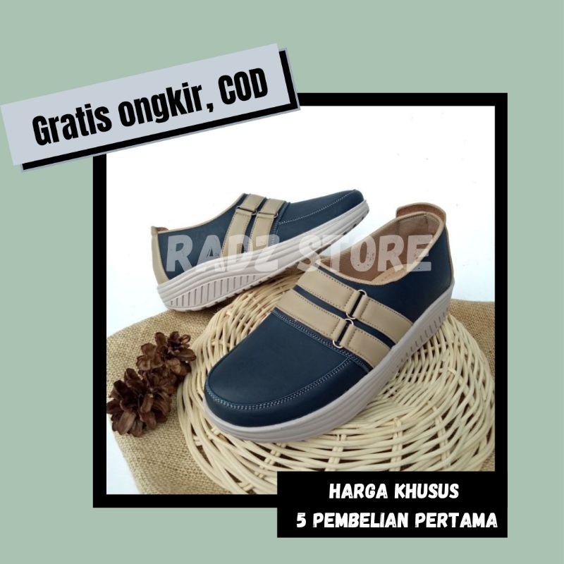 GRATIS ONGKIR Sepatu Wanita Murah Terbaru 2021 Korea Branded Kekinian Trend