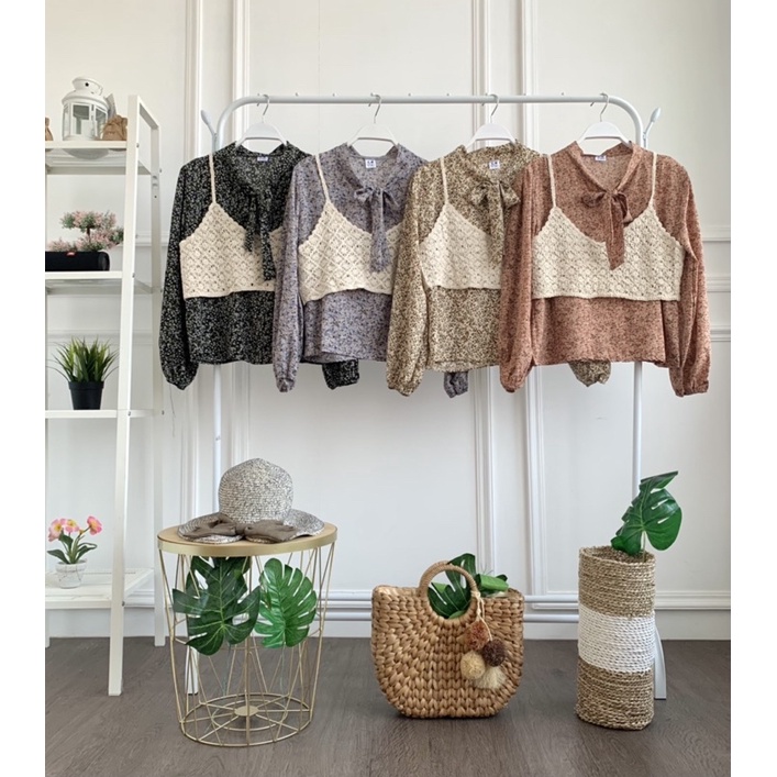 FW B1060 Atasan Vest Import