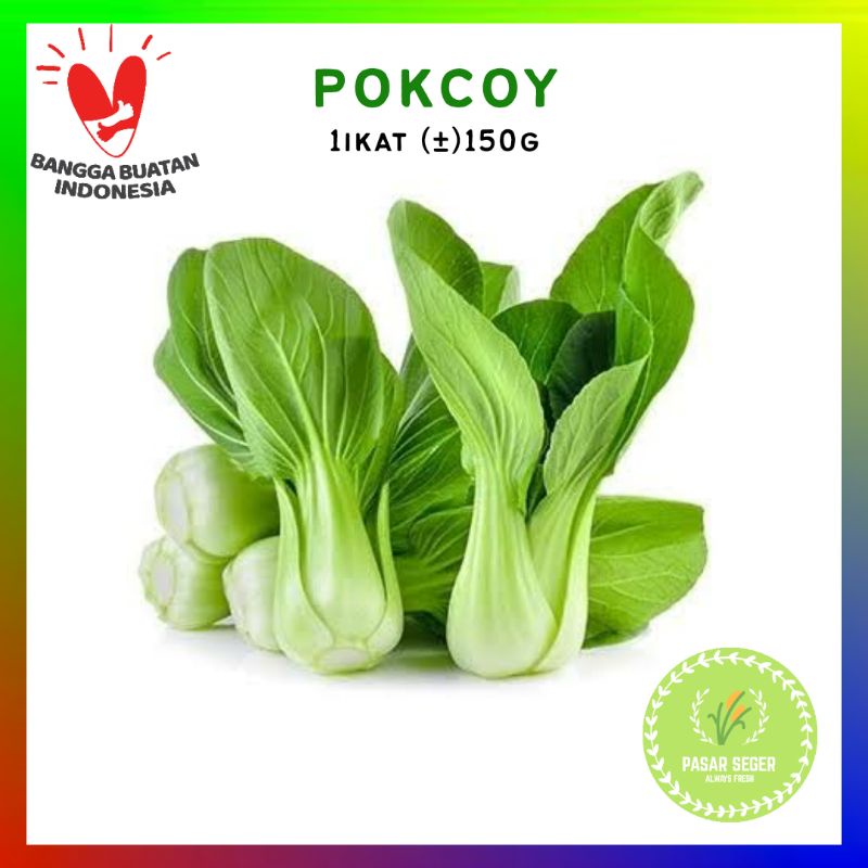 

POKCOY SAYUR [1ikat, 150g]