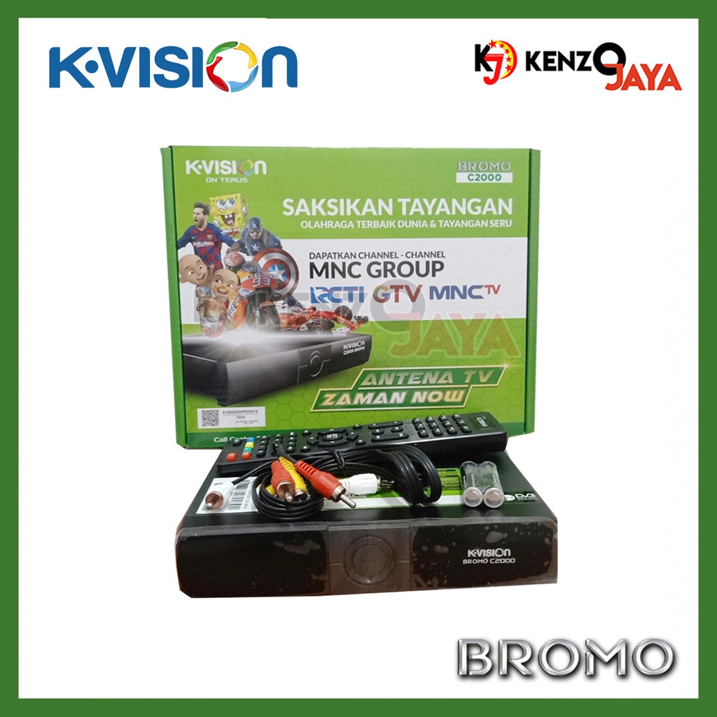 Receiver K-VISION Bromo C2000