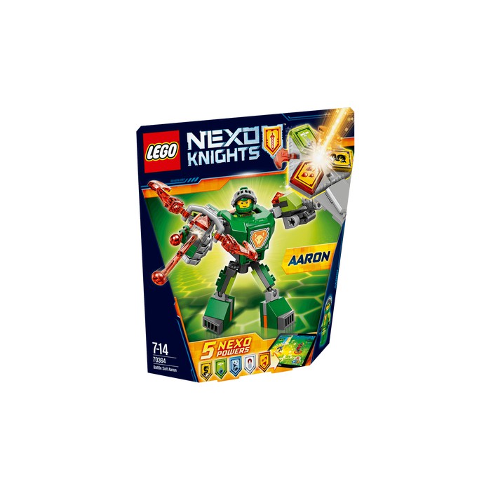LEGO 70364 - Nexo Knights - Battle Suit Aaron