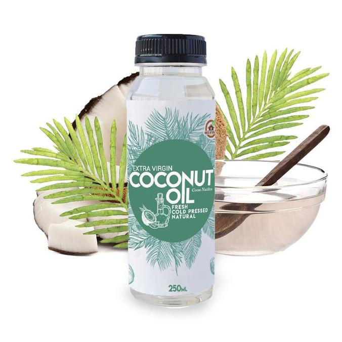 

Harap Baca Deskripsi Sebelum Order HouseOfOrganix Extra Virgin Coconut Oil - 250 Ml