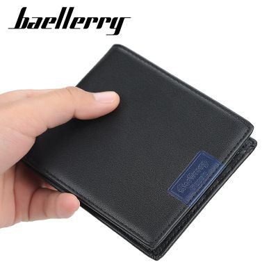 BAELLERRY D9163 Dompet Pria Bahan Kulit PU Leather Premium WATCHKITE WKOS