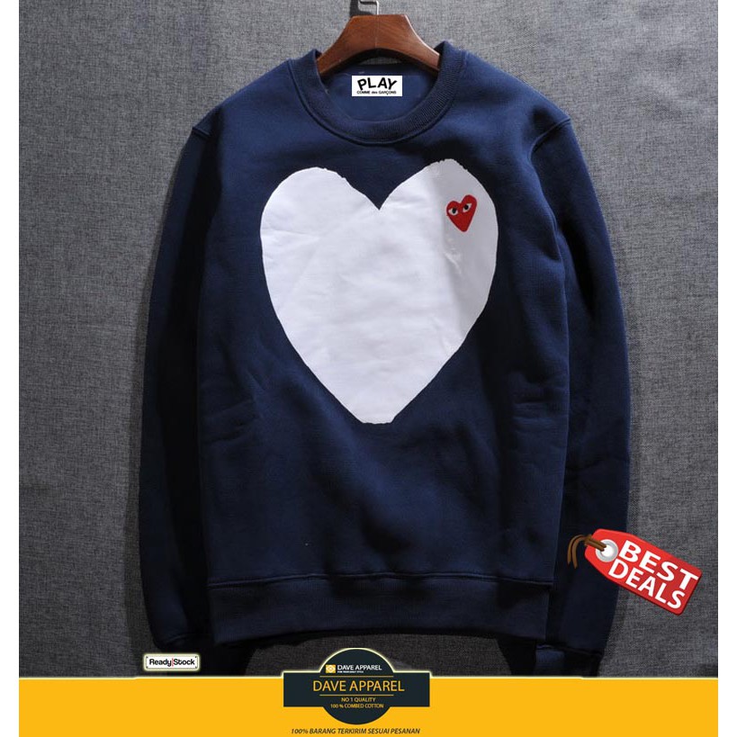 sweater play comme des garcons_basic_sweater_comme_des_garcons