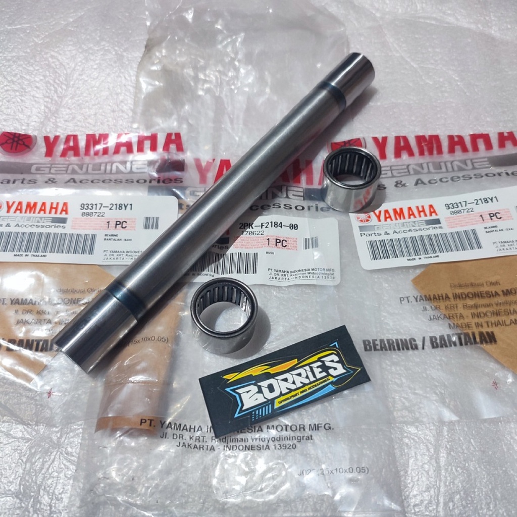 PAKET BOSH DAN BEARING LAHER BAMBU SWING ARM FORK SASIS CHASIS R15 OLD V2 XABRE OEI YGP 2PK-F2184-00