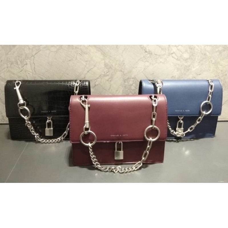 PRELOVED CHARLES AND KEITH / CHARLES & KEITH ORI COUNTER / CHARLES AND KEITH ORIGINAL / CNK PRELOVED