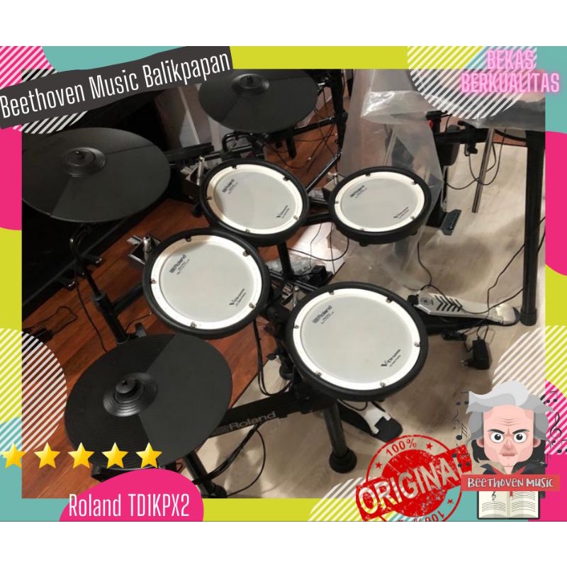 Jual Drum Elektrik Roland Td Kpx Ex Display Shopee Indonesia