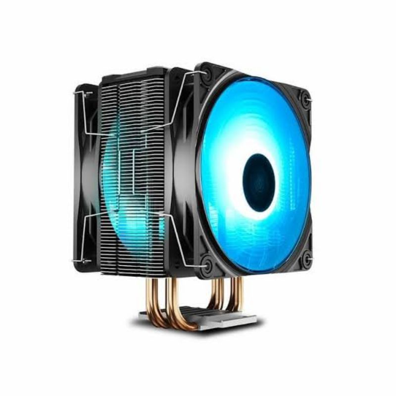 Cooler Fan DEEPCOOL GAMMAXX 400 PRO DUAL FAN 12CM LED BLUE