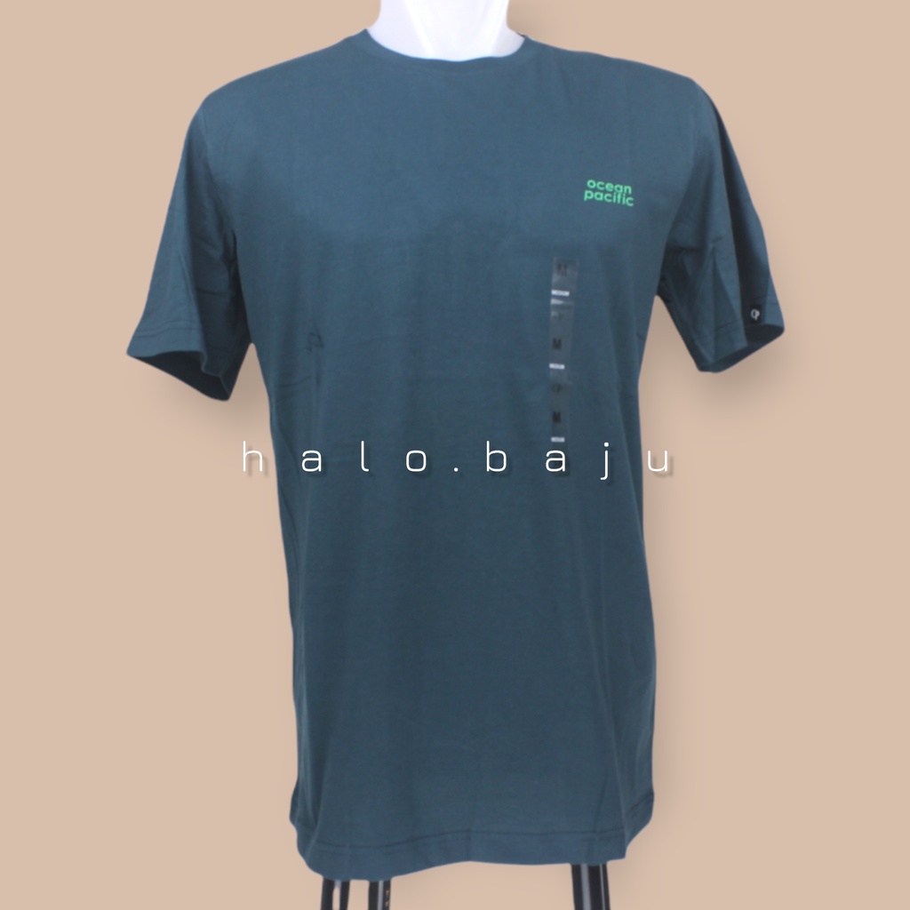 OCEAN PACIFIC ORIGINAL (03MTY79760) KAOS OP / T-SHIRT OP - Kaos Oblong Polos Pria Lengan Pendek