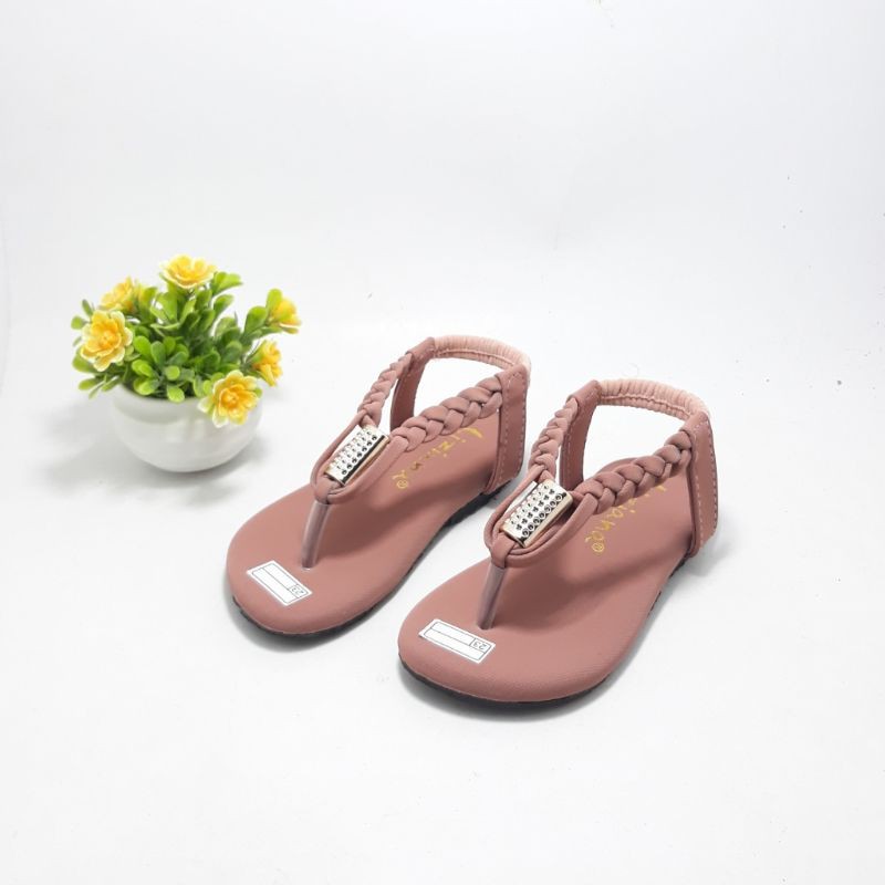 sandal jepit anak bayi / sandal anak perempuan / sandal anak perempuan model terbaru