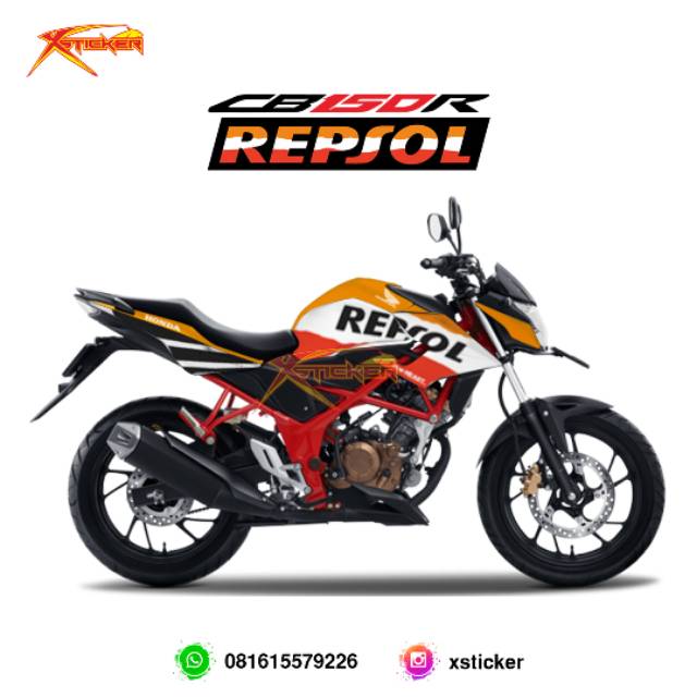 Decal Honda CB 150R Repsol