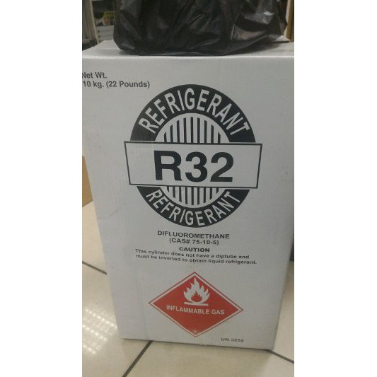 Jual Freon R32 1 kent atau 1 tabung R32 isi full 10kg lebih hemat Berkualitas