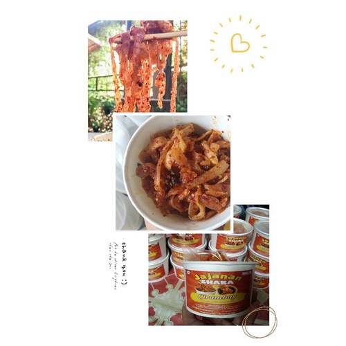 

cirambay jajanan shaka cimol rambay murah/kemasan bowl/kemasan pouch / cirambay aneka rasa